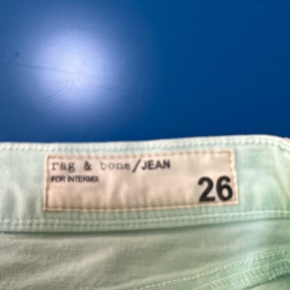 Rag and Bone for Intermix Ankle Jeans. Like New. - Picture 7 of 7